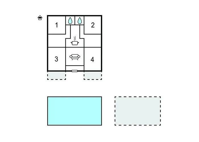 Apartamento Stunning In *